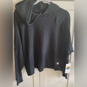 VUORI Medium Sunnyside Hoodie Charcoal Style: VW261 no longer nwt (worn once)